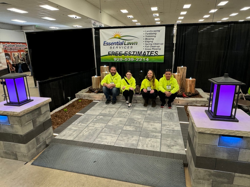Curt Cleveland and the crew at the Home & Outdoor Living Show '24.